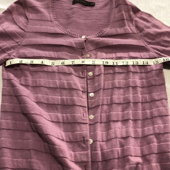 Lilac cardigan the limited medium - Picture 4 of 6